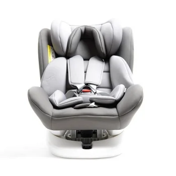 BBO auto-sedište Murphy Isofix silver - white base 0-36kg-3 BBO auto-sedište Murphy Isofix silver - white base 0-36kg-3